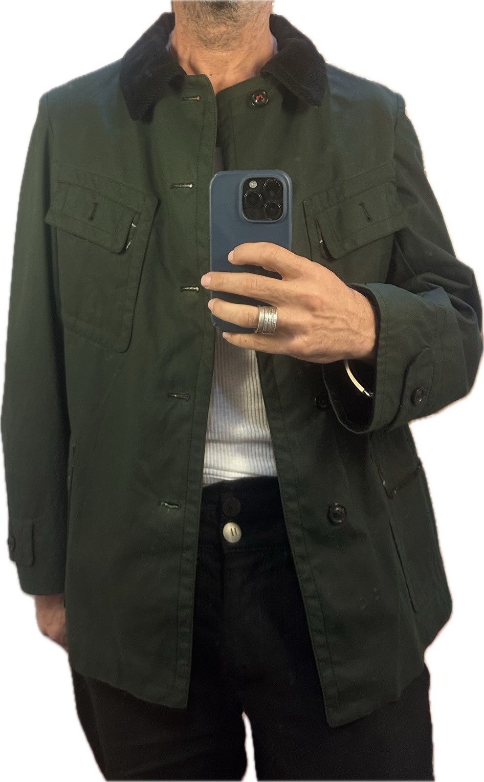 Maison Margiela Maison Margiela $2K Chore Utility Coat Size US S / EU 44-46 / 1 - 3 Thumbnail