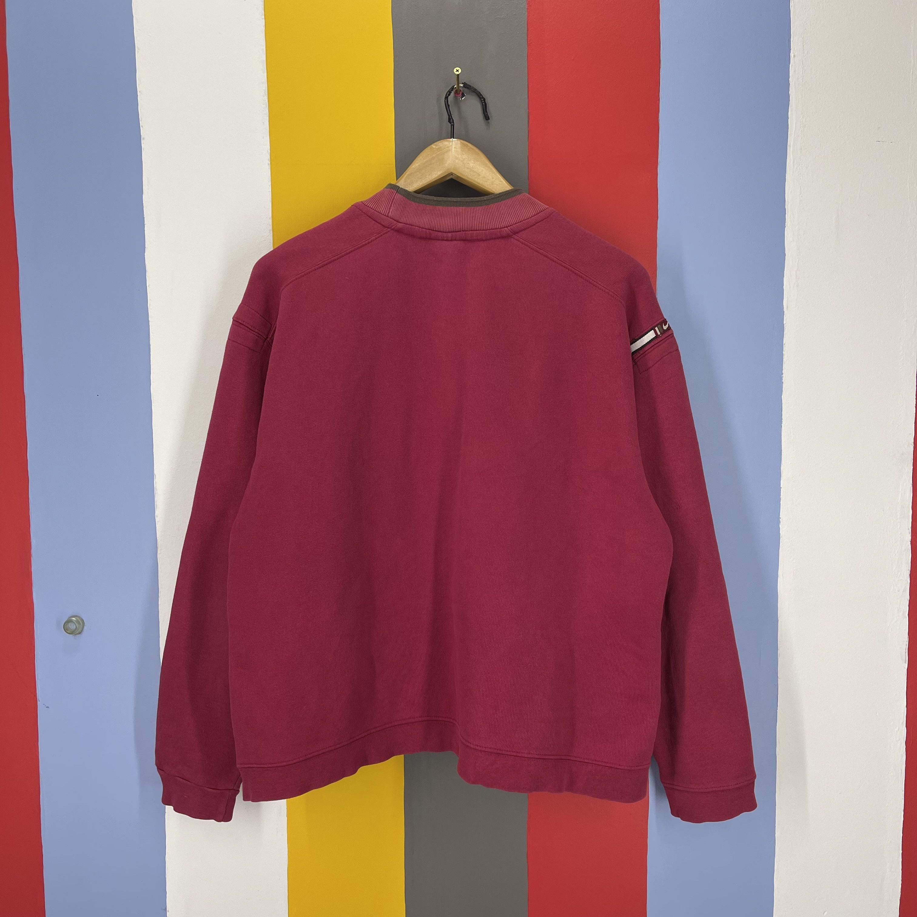 Nike 90s Vintage NIKE SILVER LABEL Crew Neck Sweatshirt #1722/06 Size US M / EU 48-50 / 2 - 11 Thumbnail