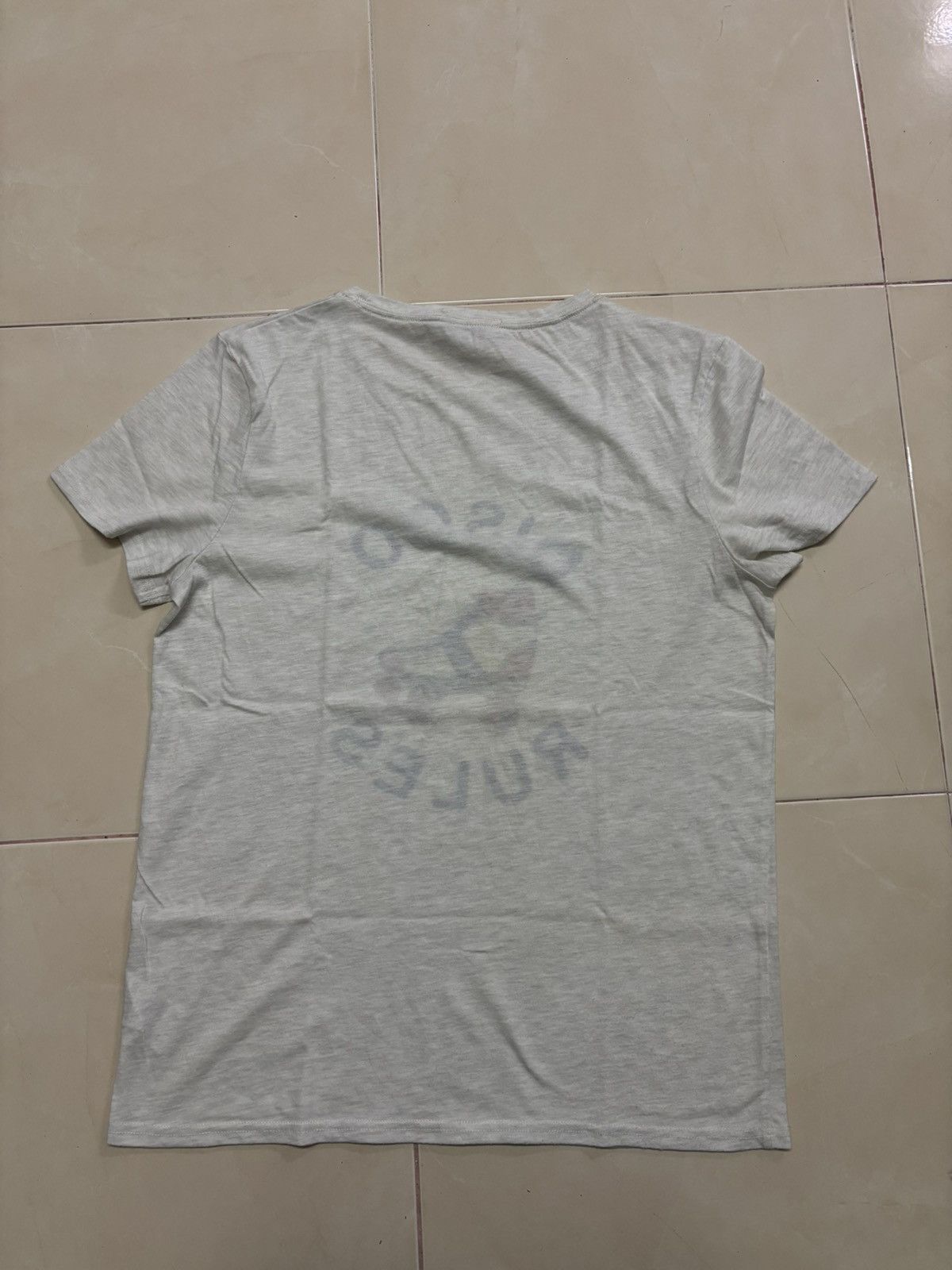 A.P.C. A.P.C “DISCO RULES” T-SHIRT SPRING/SUMMER 2010 COLLECTION Size S / US 4 / IT 40 - 3 Thumbnail