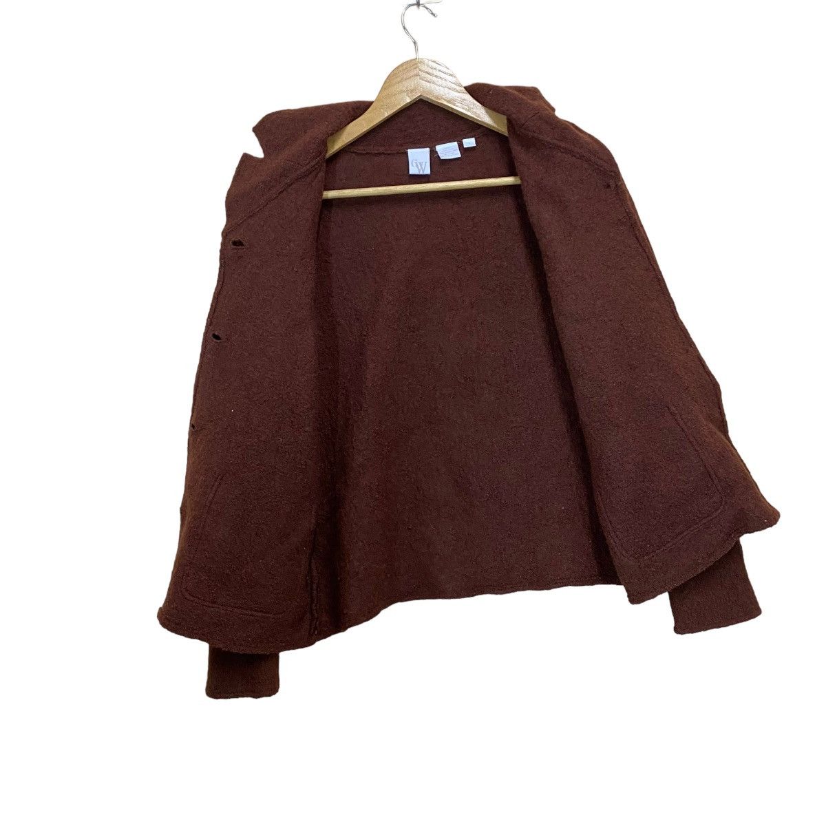Japanese Brand CW Clifford & Willis Brown Button Jacket Size US M / EU 48-50 / 2 - 8 Thumbnail