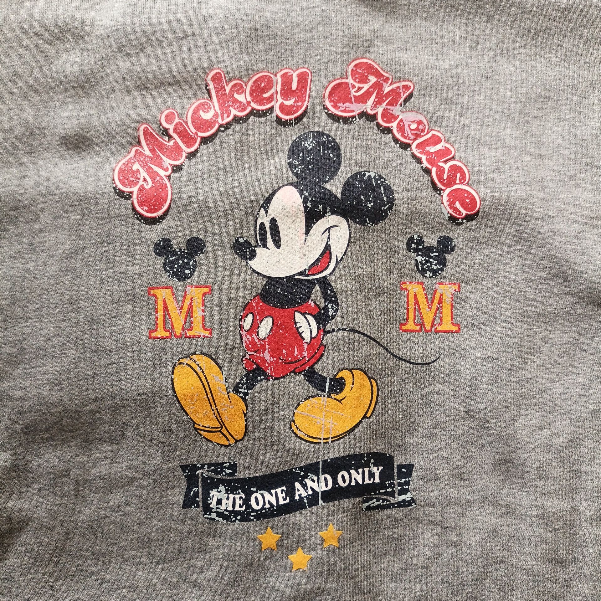Disney Mickey Mouse The One and Only - Crewneck Sweatshirt Size US L / EU 52-54 / 3 - 2 Thumbnail