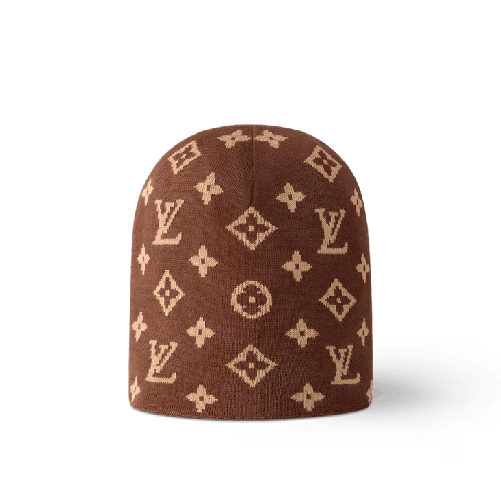 Louis Vuitton LV Fit Monogram Beanie Size ONE SIZE - 4 Thumbnail