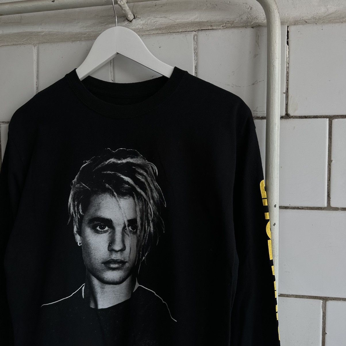 Justin Bieber Vintage Japanese Style Justin Bieber Longs-levee T-shirts Size US M / EU 48-50 / 2 - 3 Thumbnail