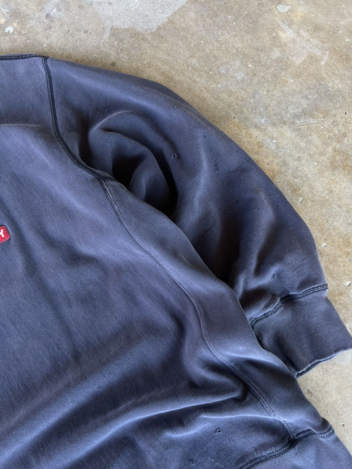 Polo Ralph Lauren Vtg 90’s Polo Ralph Lauren Reverse Weave Sweatshirt Crewneck Size US XL / EU 56 / 4 - 6 Thumbnail