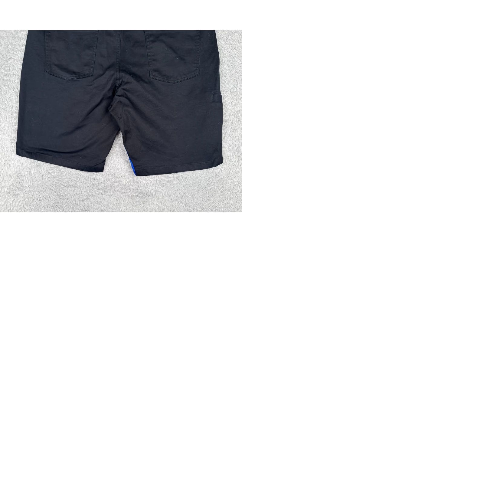 Vintage VINTAGE Pepsi Shorts Men 38 Black Blue Pocket Work Uniform Cotton Blend PM-SHORT 38x10 Size US 38 / EU 54 - 10 Thumbnail