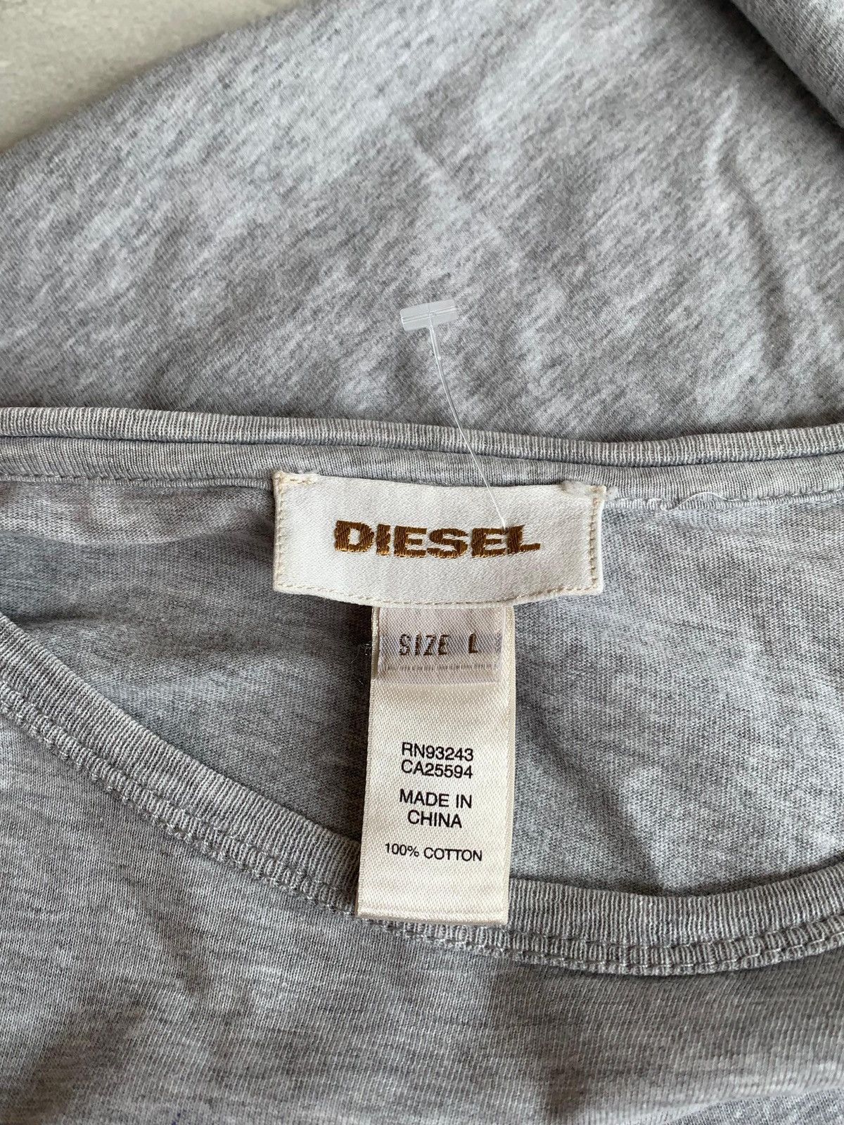 Diesel Y2K Diesel The Twilight Hour T Shirt Size US L / EU 52-54 / 3 - 4 Thumbnail