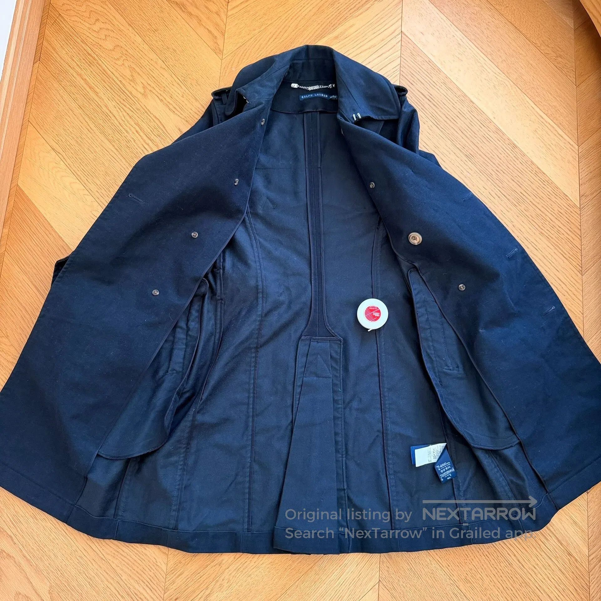 RLX Ralph Lauren Vintage Outdoor Windbreaker Coat for Women. Size XL / US 12-14 / IT 48-50 - 6 Thumbnail