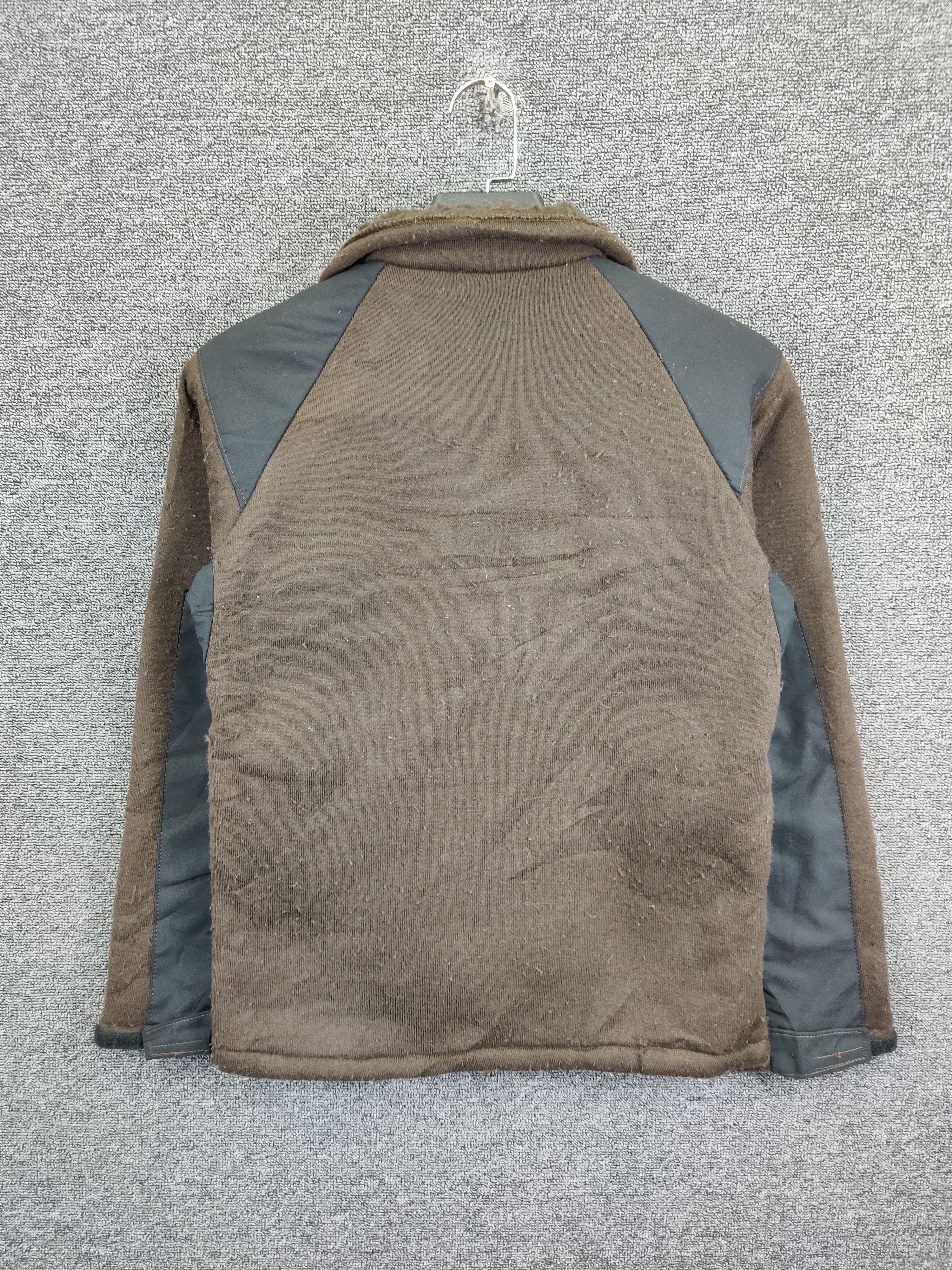 Vintage Vintage Tennier Industries Military Fiber Pile Jacket Size US S / EU 44-46 / 1 - 5 Thumbnail