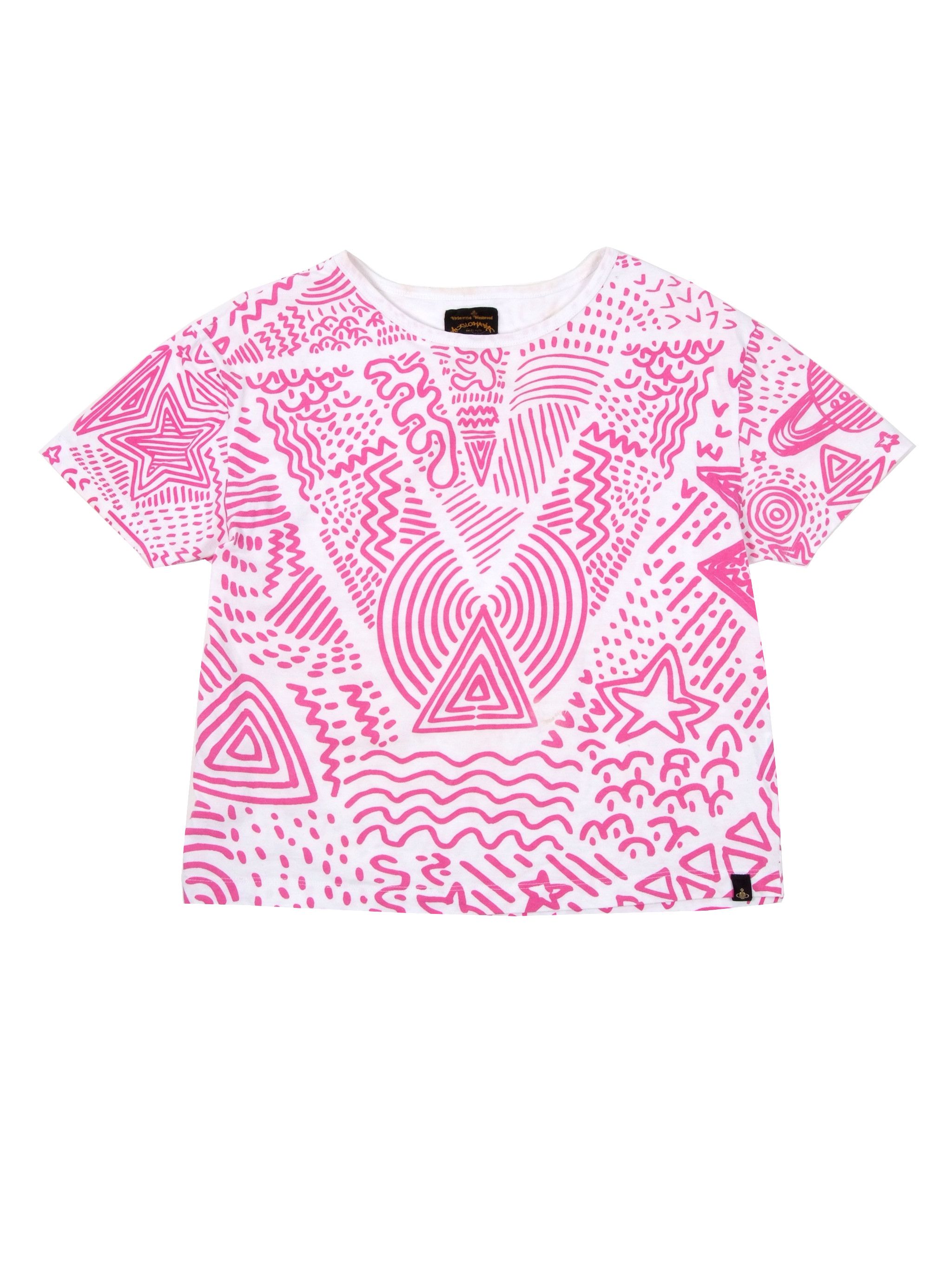 Vivienne Westwood Vintage Vivienne Westwood Anglomania T-shirt Size XS / US 0-2 / IT 36-38 - 1 Thumbnail