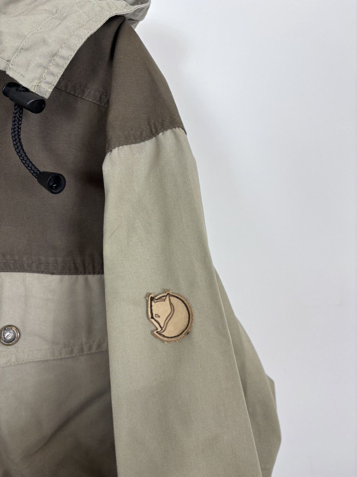 Fjallraven Fjallraven G-1000 Vintage Men’s Beige/Brown Hooded Jacket Size US M / EU 48-50 / 2 - 11 Thumbnail