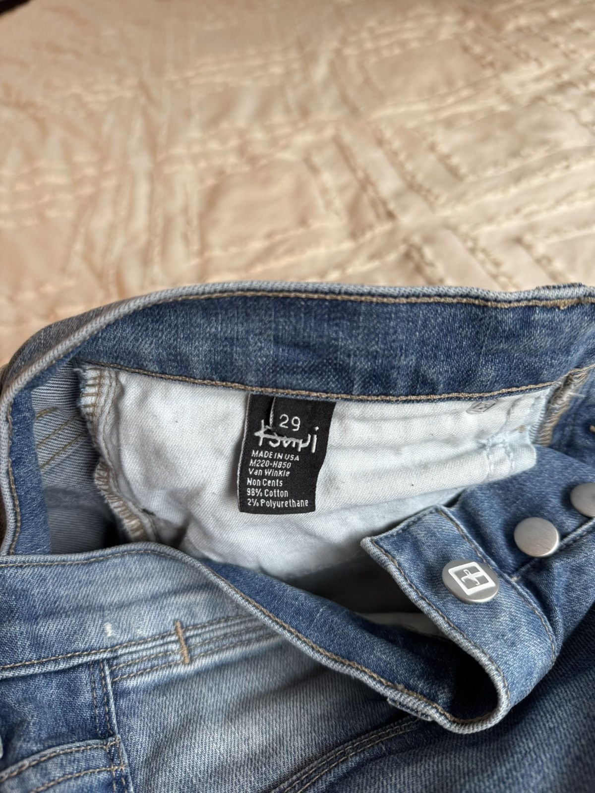 Ksubi Ksubi Van Winkle Size US 29 - 6 Thumbnail