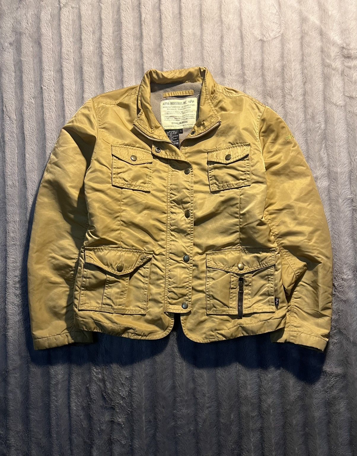 Alpha Industries Vintage alpha industries military jacket - bomber Size US M / EU 48-50 / 2 - 1 Thumbnail