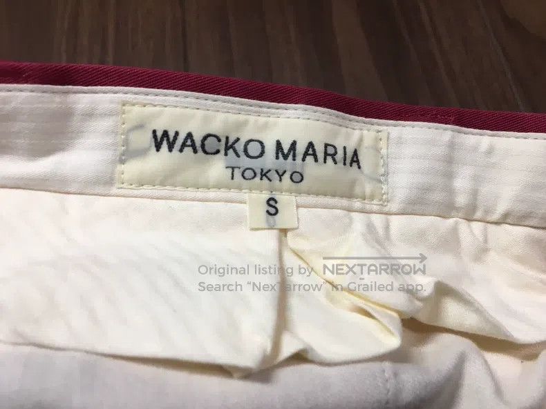 Wacko Maria Wacko Maria size s Cotton pants, khaki pants Size US 28 / EU 44 - 6 Thumbnail