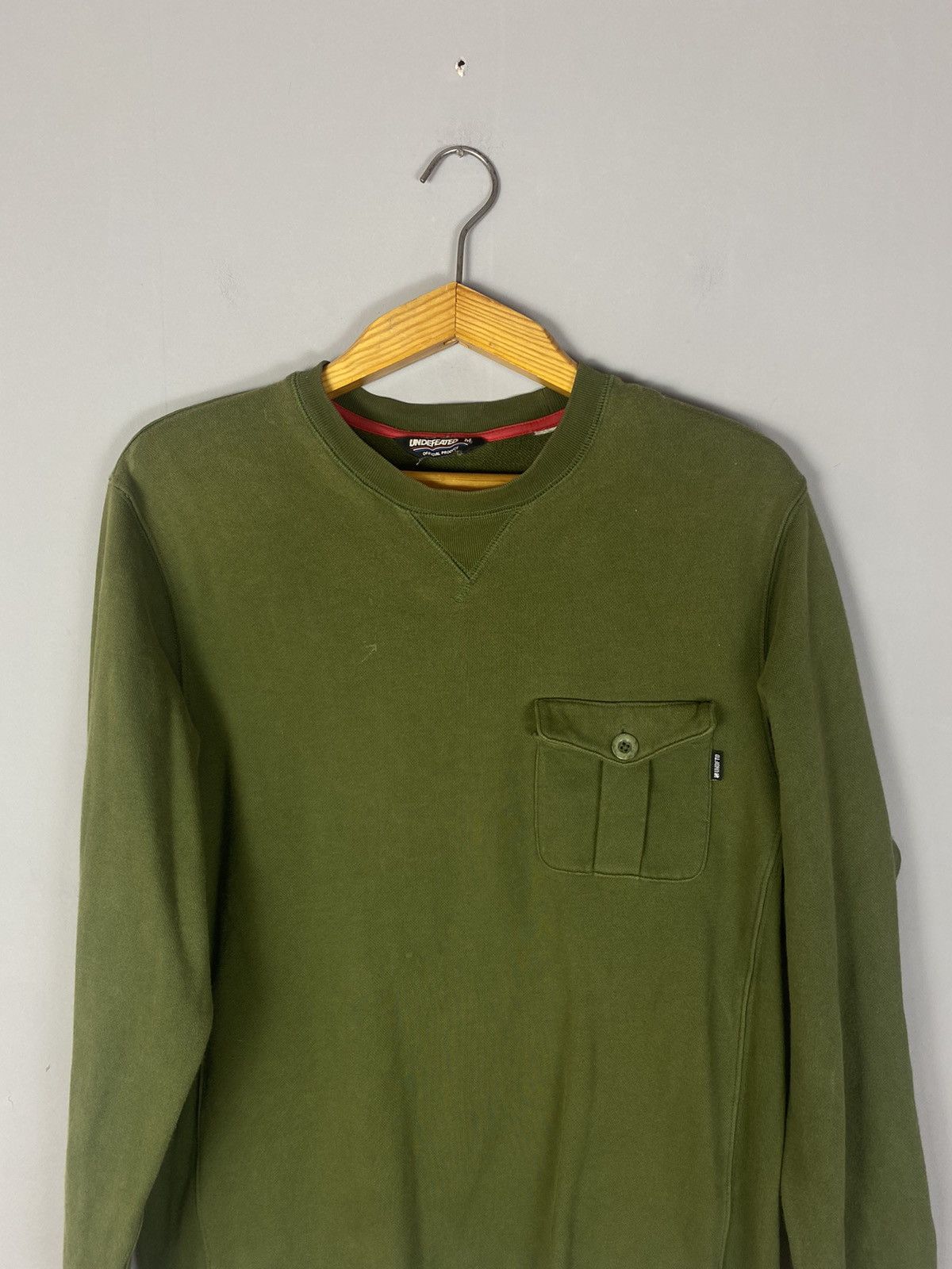 Undefeated Vintage undefeated sweatshirt Size US M / EU 48-50 / 2 - 2 Thumbnail