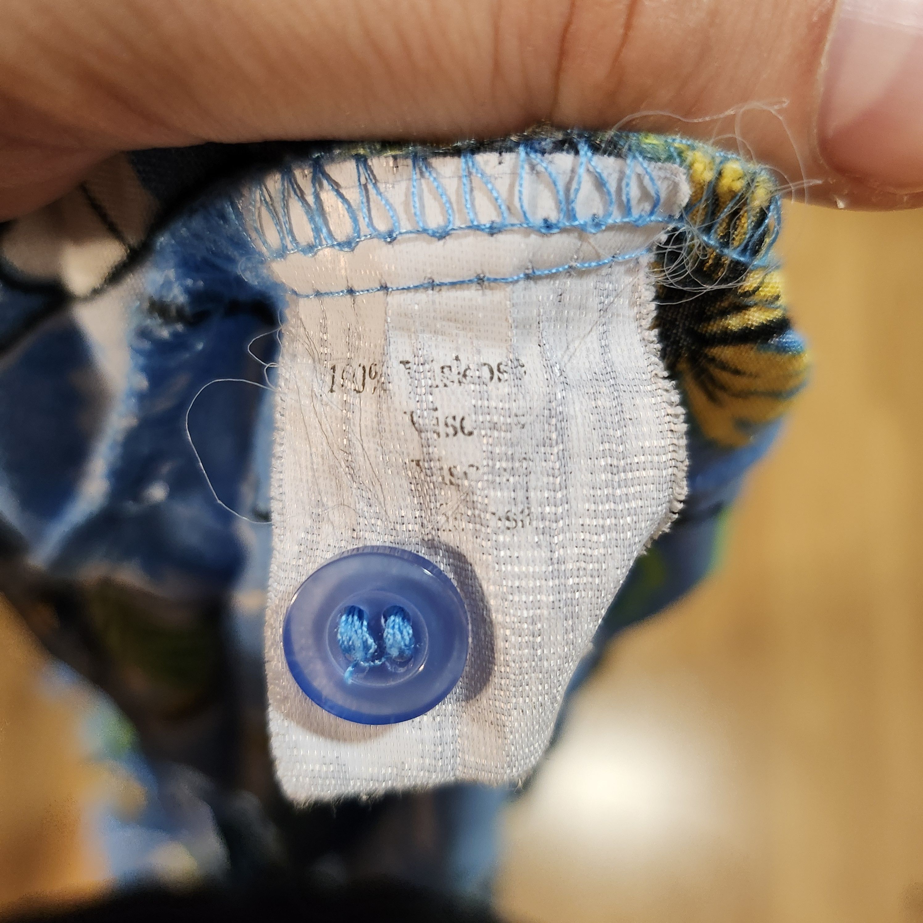 Japanese Brand × Vintage 100% Viscose Blue Hawaii Shirt Size US M / EU 48-50 / 2 - 4 Thumbnail
