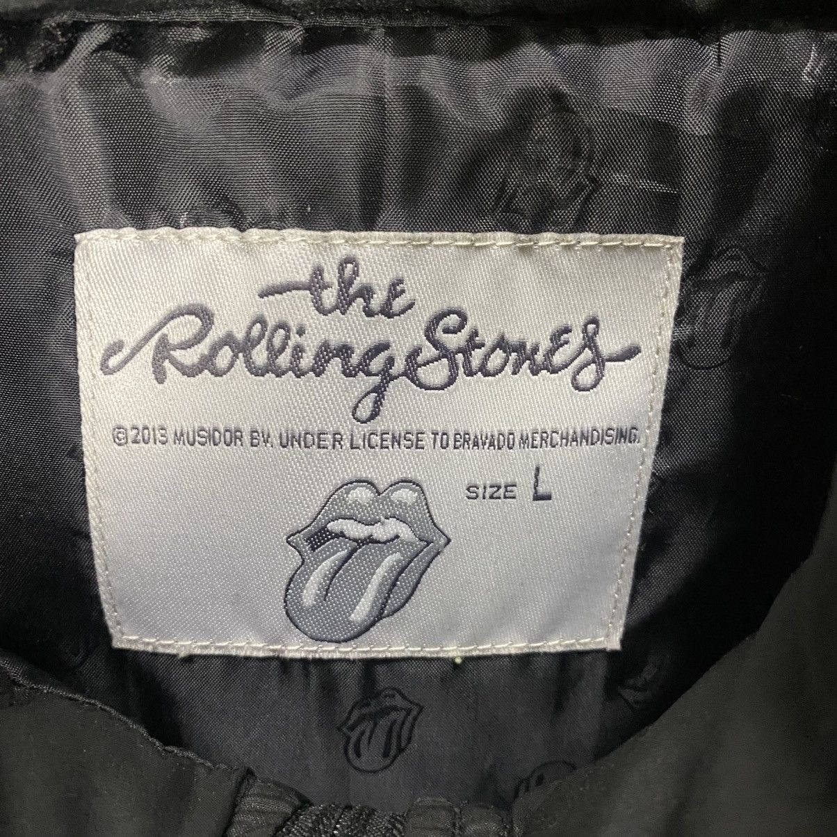 Band Tees × The Rolling Stones The Rolling Stones puffer vest Size US L / EU 52-54 / 3 - 13 Thumbnail