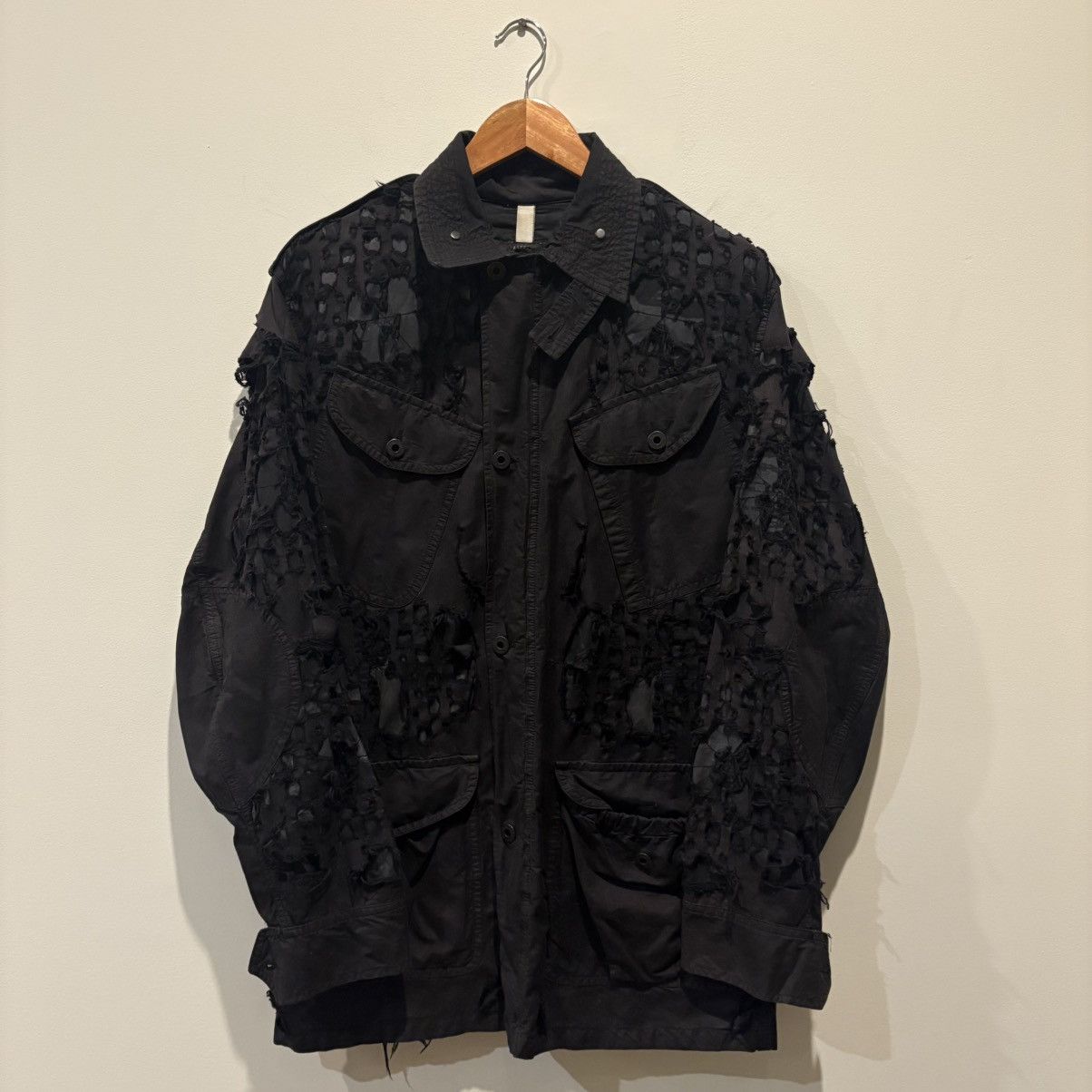 Griffin Griffin Laser cut Military Field Jacket Size US M / EU 48-50 / 2 - 1 Thumbnail