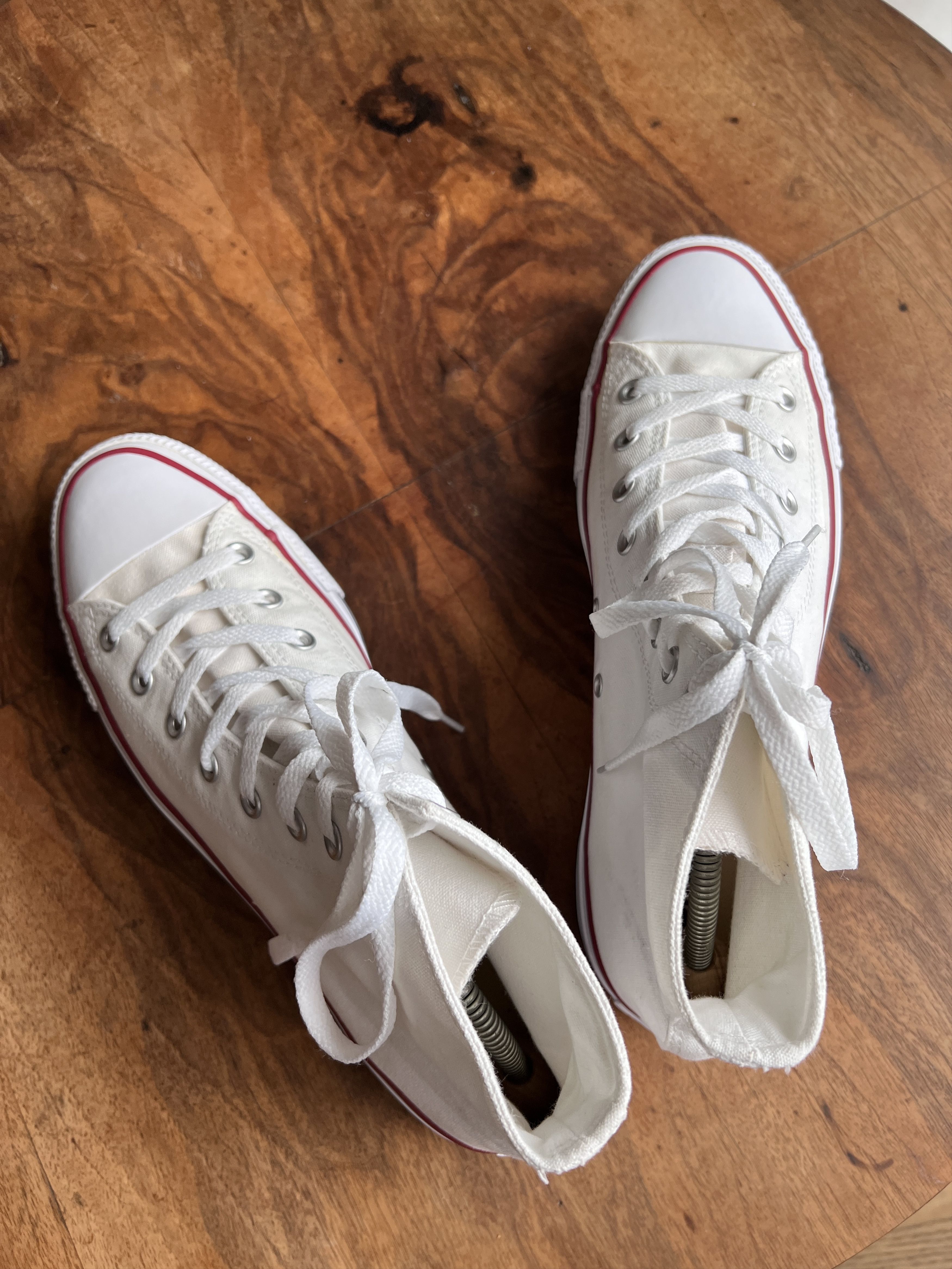 Converse Converse Chuck Taylor All star high sneakers shoes vintage Size US 11.5 / EU 44-45 - 10 Thumbnail