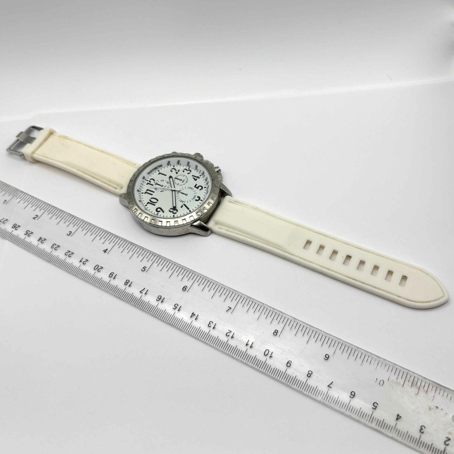 Other Vintage Silver & White Watch Size ONE SIZE - 3 Thumbnail