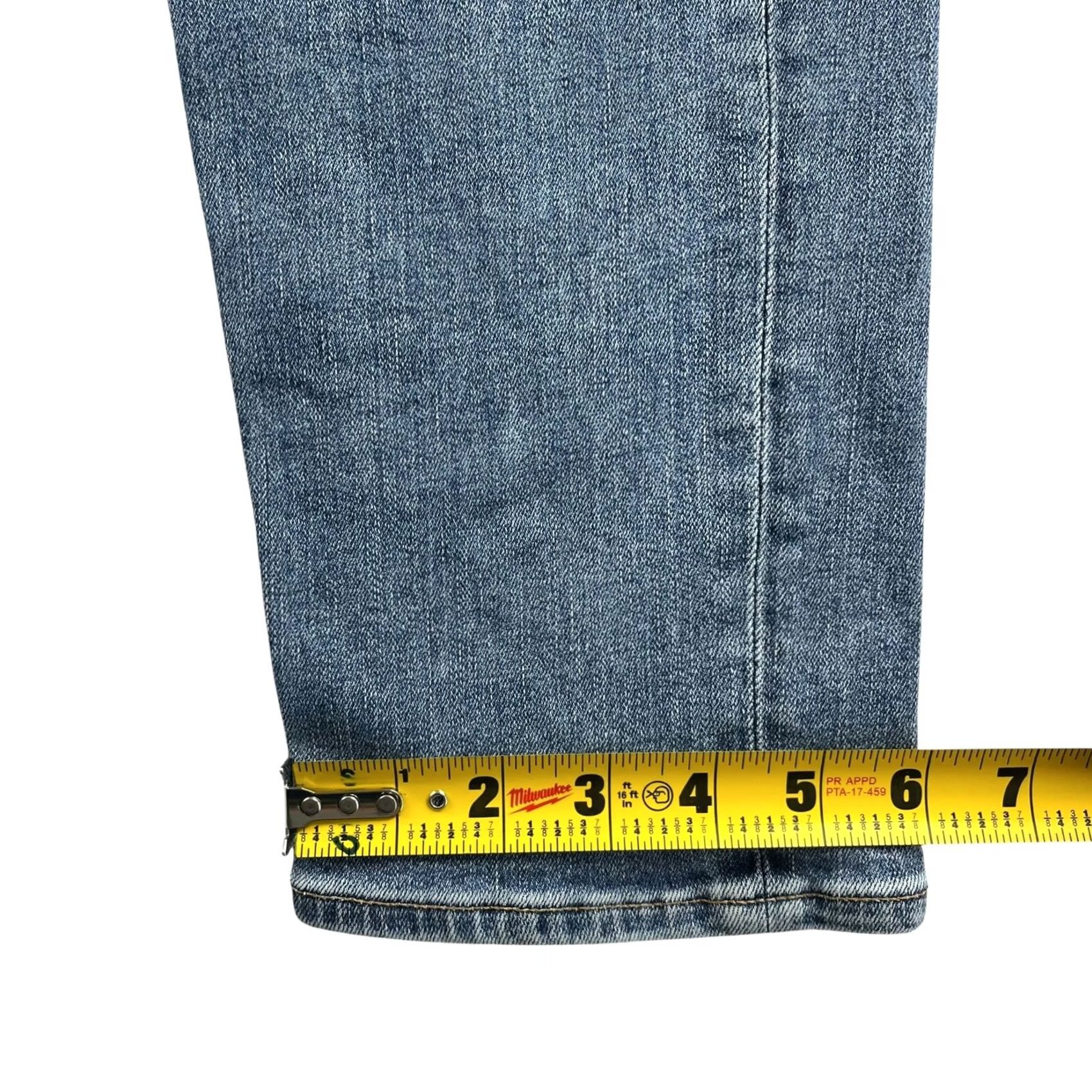 Rag & Bone rag & bone Men’s Fit 1 Denim Jeans Skinny Distressed 38x33 Blue Regular Pants Size US 38 / EU 54 - 8 Thumbnail
