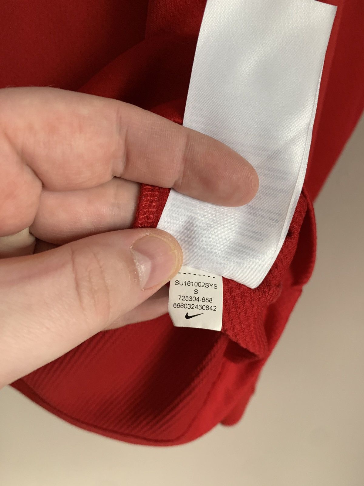 Nike England 1/3 Zip Football Sweatshirt Nike Soccer Size S Size US S / EU 44-46 / 1 - 12 Thumbnail
