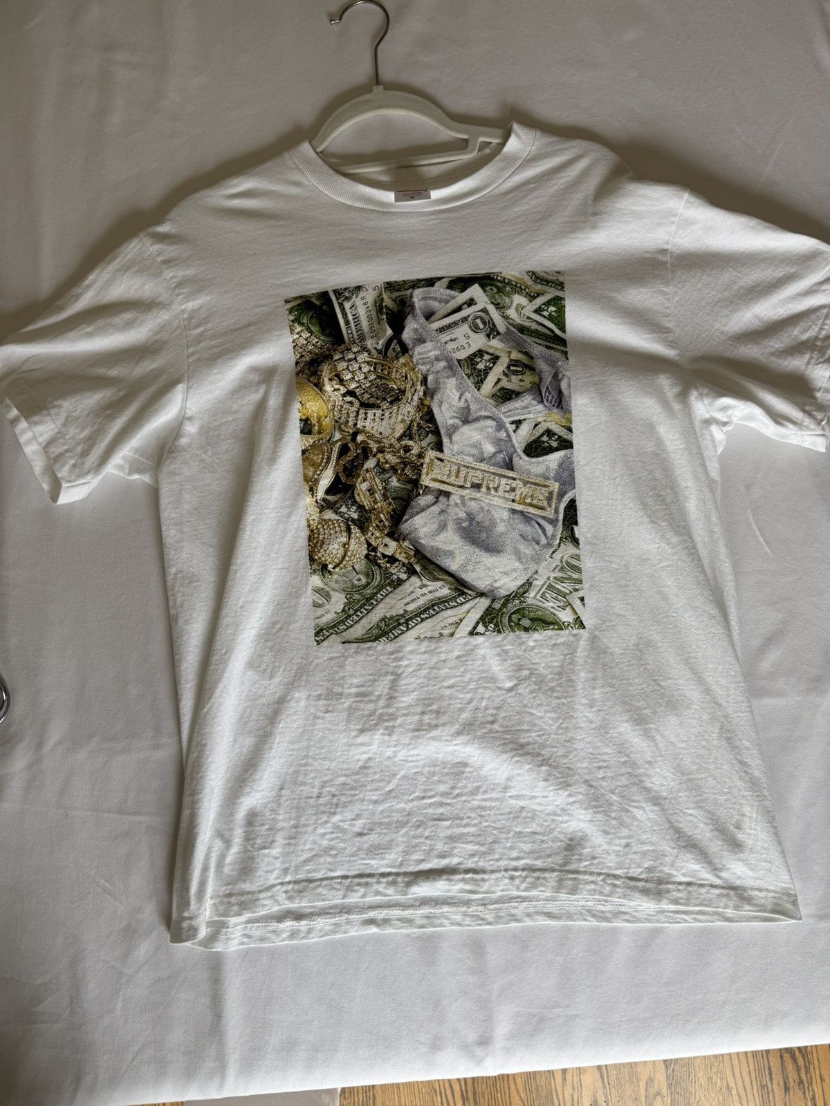 Supreme Supreme Money Tee Shirt Size US M / EU 48-50 / 2 - 1 Thumbnail