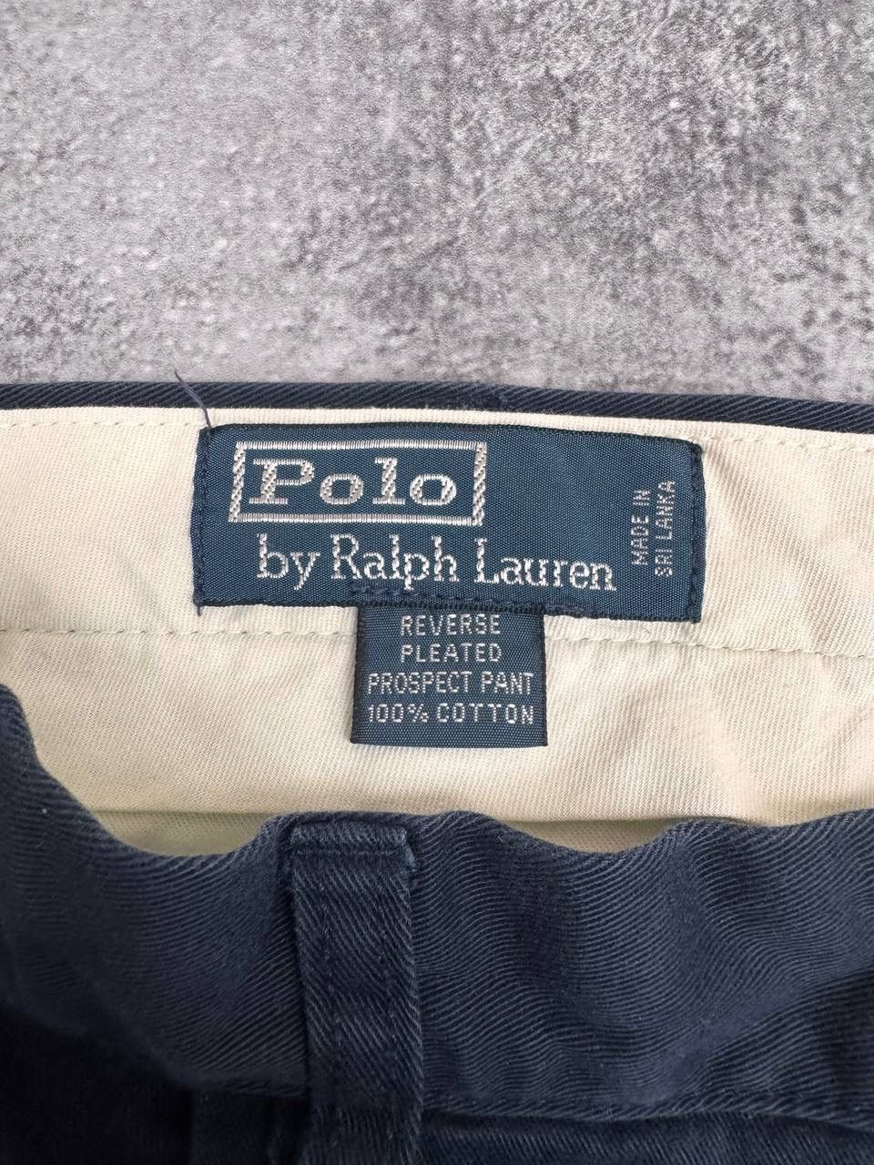 Polo Ralph Lauren Polo Ralph Lauren Classic Chino Pants Size 36 Size US 36 / EU 52 - 8 Thumbnail