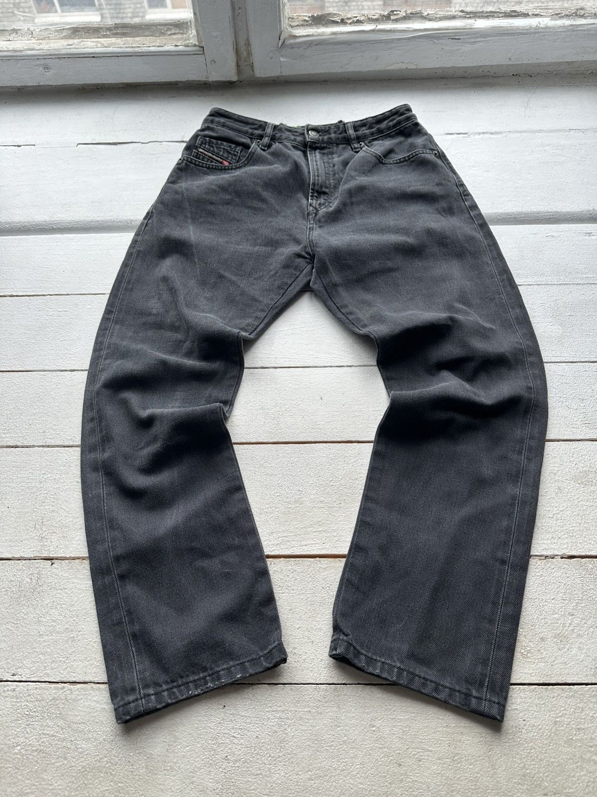 Diesel 🚨Gothic Diesel Regular Slim relax Flared Jeans Womens Size 26" / US 2 / IT 38 - 1 Thumbnail