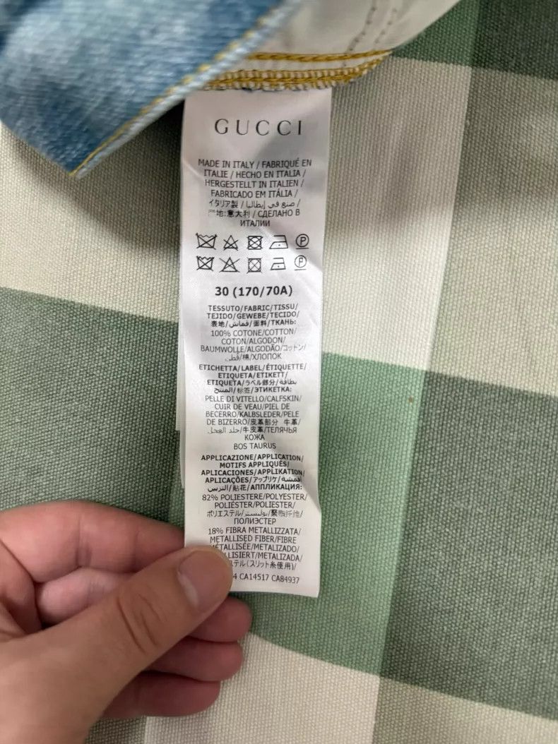 Gucci Gucci Micro flared trousers Size 30" / US 8 / IT 44 - 6 Thumbnail