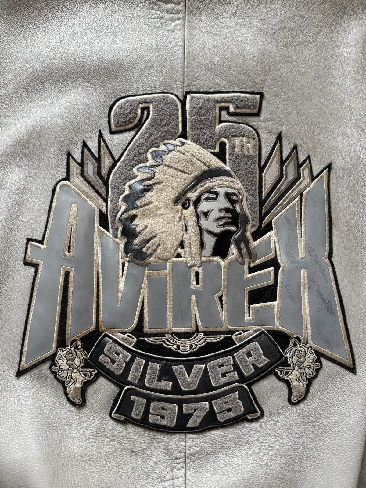 Avirex Avirerex 25th Anniversary Leather Jacket Size US XXL / EU 58 / 5 - 3 Thumbnail