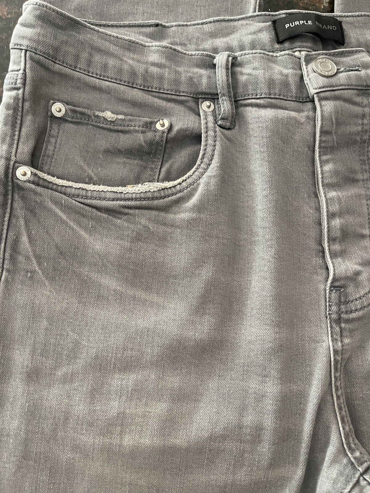 Purple Brand Purple brand, slim, size 33 Size US 34 / EU 50 - 4 Thumbnail