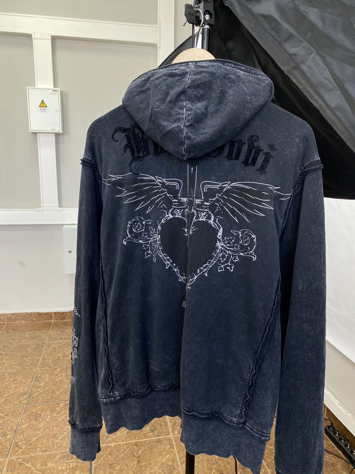 Bon jovi zip hoodie 2025