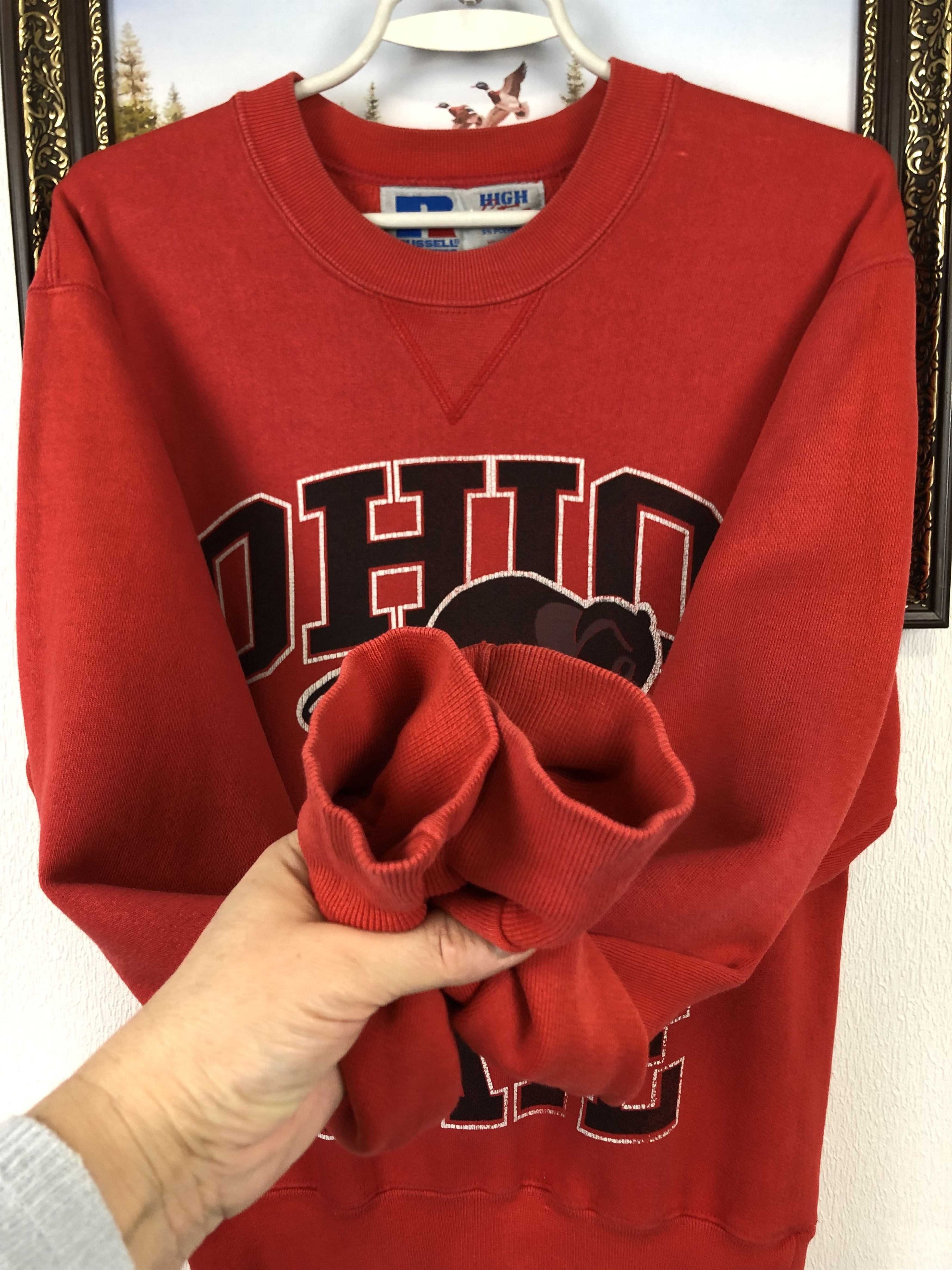 Vintage Vintage Ohio State Buckeyes Sweatshirt College Football Size US XS / EU 42 / 0 - 8 Thumbnail