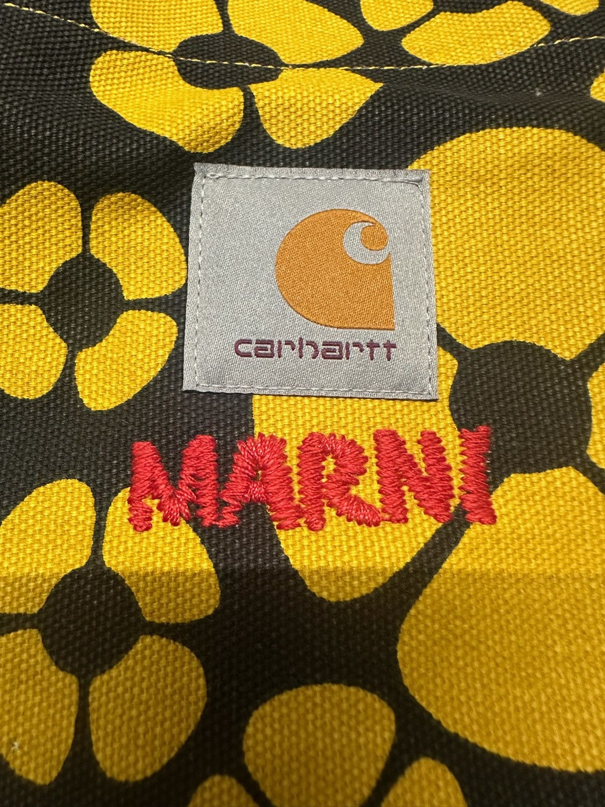 Carhartt Wip × Marni Carhartt WIP x Marni Collaboration Tote Bag Size ONE SIZE - 7 Thumbnail