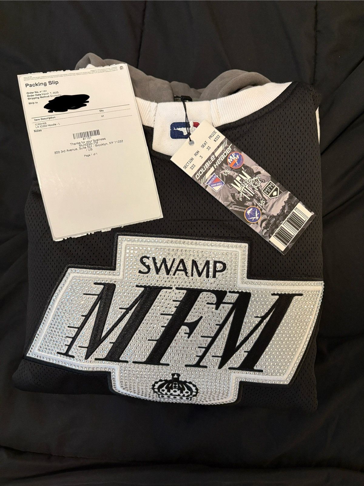 murd333r.fm LA IC333 Hoodie Size US L / EU 52-54 / 3 - 4 Thumbnail