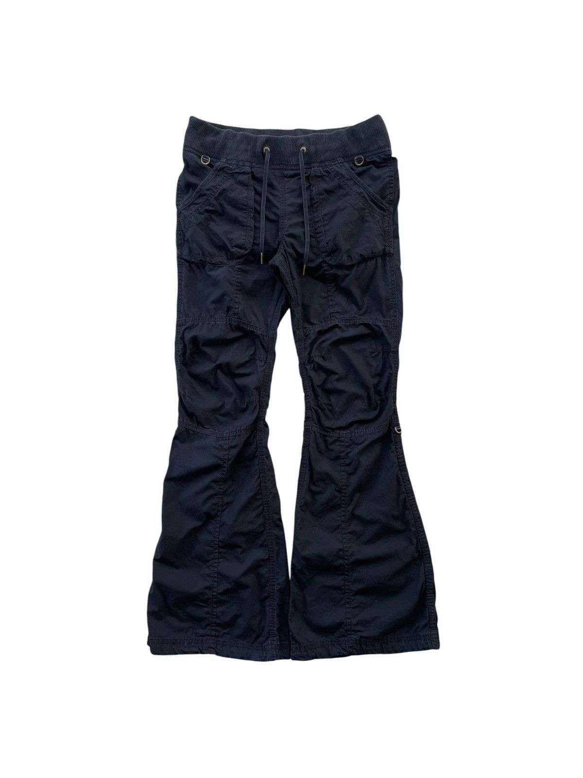 GOA G.O.A Cargo Flare Pants 3d Pocket | Grailed