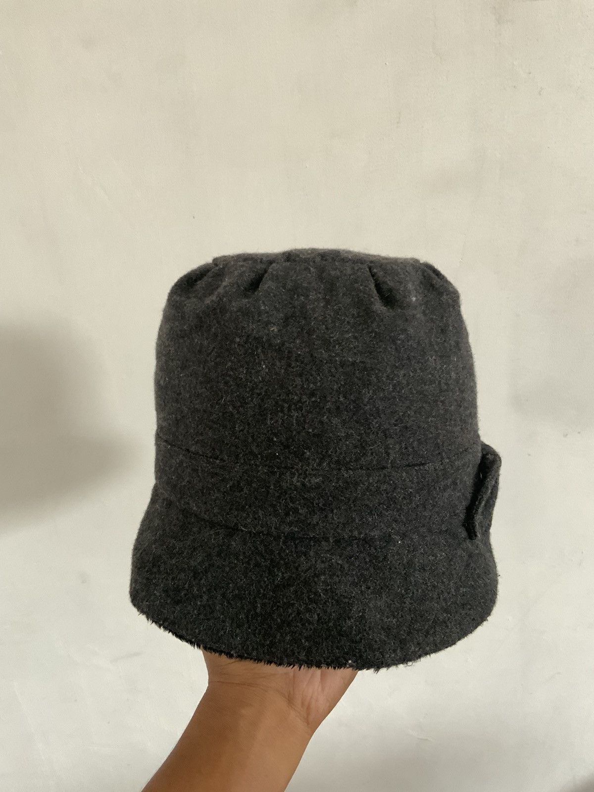 If Six Was Nine Mohair Fur Streetwear Outdoor Bucket Hat Cap Size ONE SIZE - 5 Thumbnail
