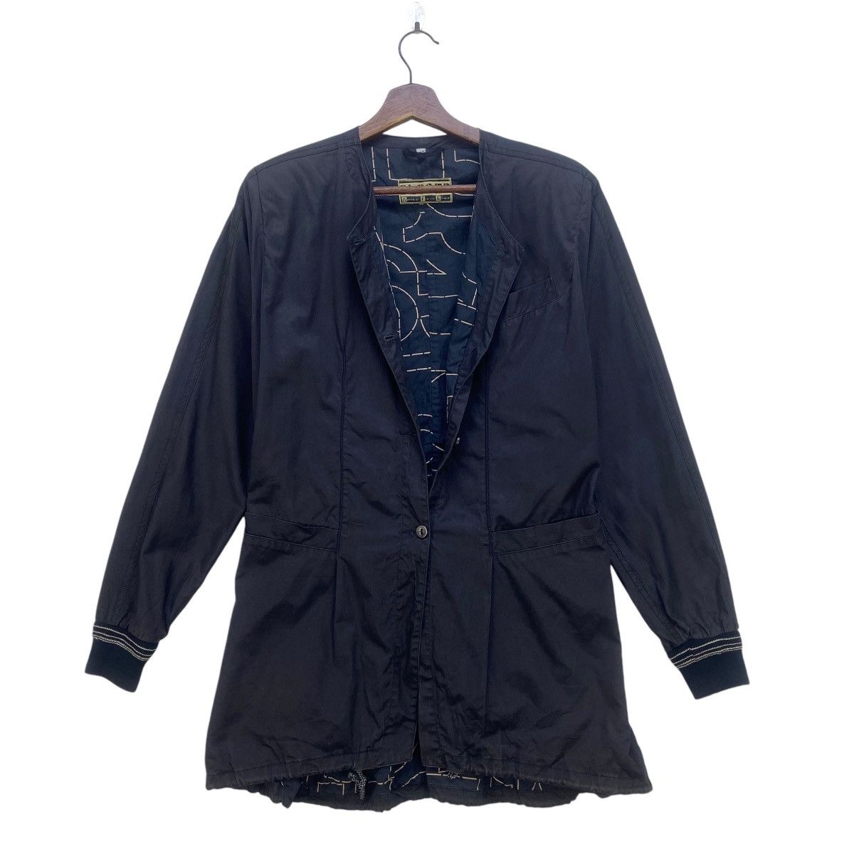Marithe + Francois Girbaud Vintage Made in Italy Closed Marithe Francois Girbaud Jacket Size M / US 6-8 / IT 42-44 - 2 Thumbnail