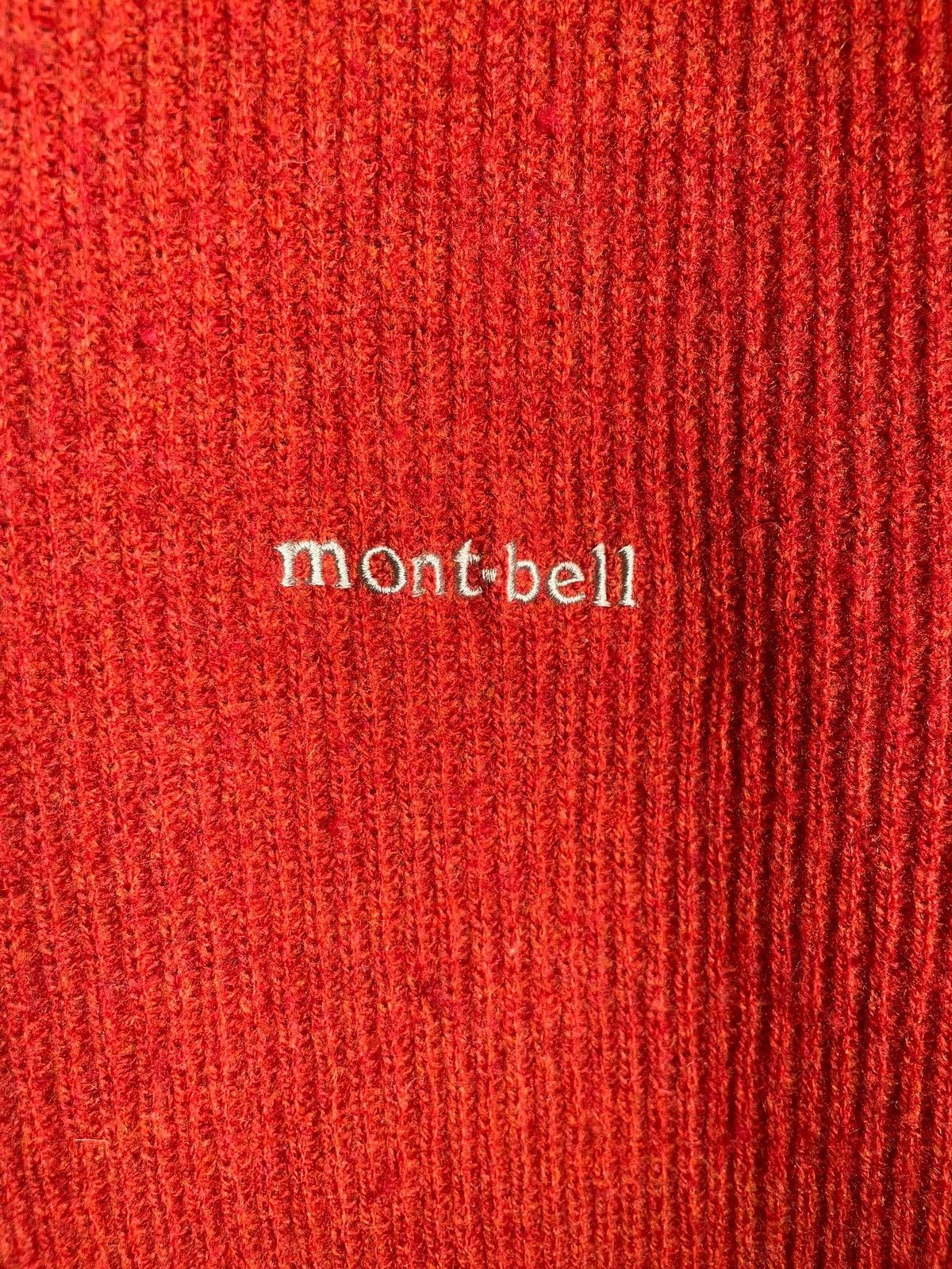 Montbell Montbell Wool Sweater Size M / US 6-8 / IT 42-44 - 2 Thumbnail