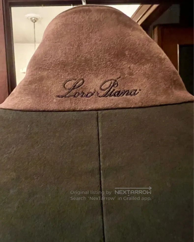 Loro Piana Loro Piana Long coat, pure cotton with interlining Size US M / EU 48-50 / 2 - 2 Thumbnail