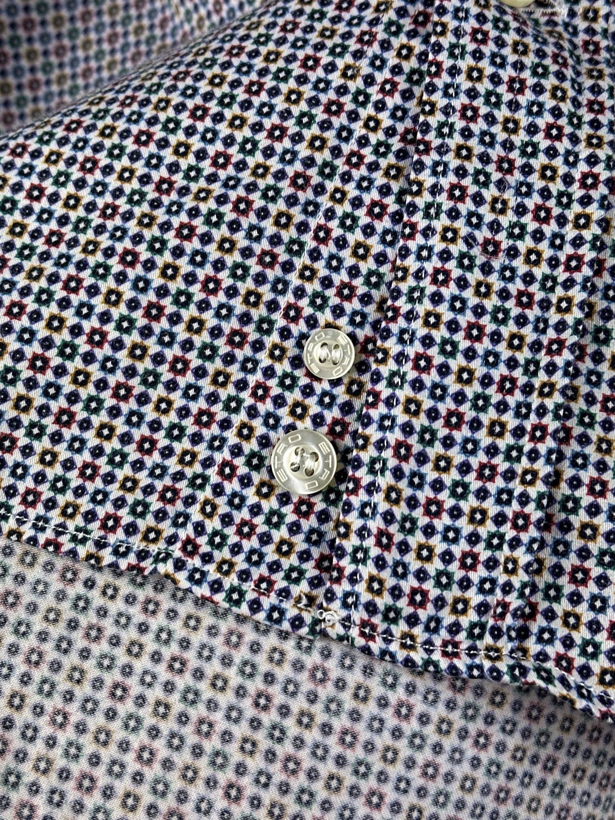 Etro Etro Men’s Printed Shirt Long Sleeve Botton Up Size US M / EU 48-50 / 2 - 11 Thumbnail