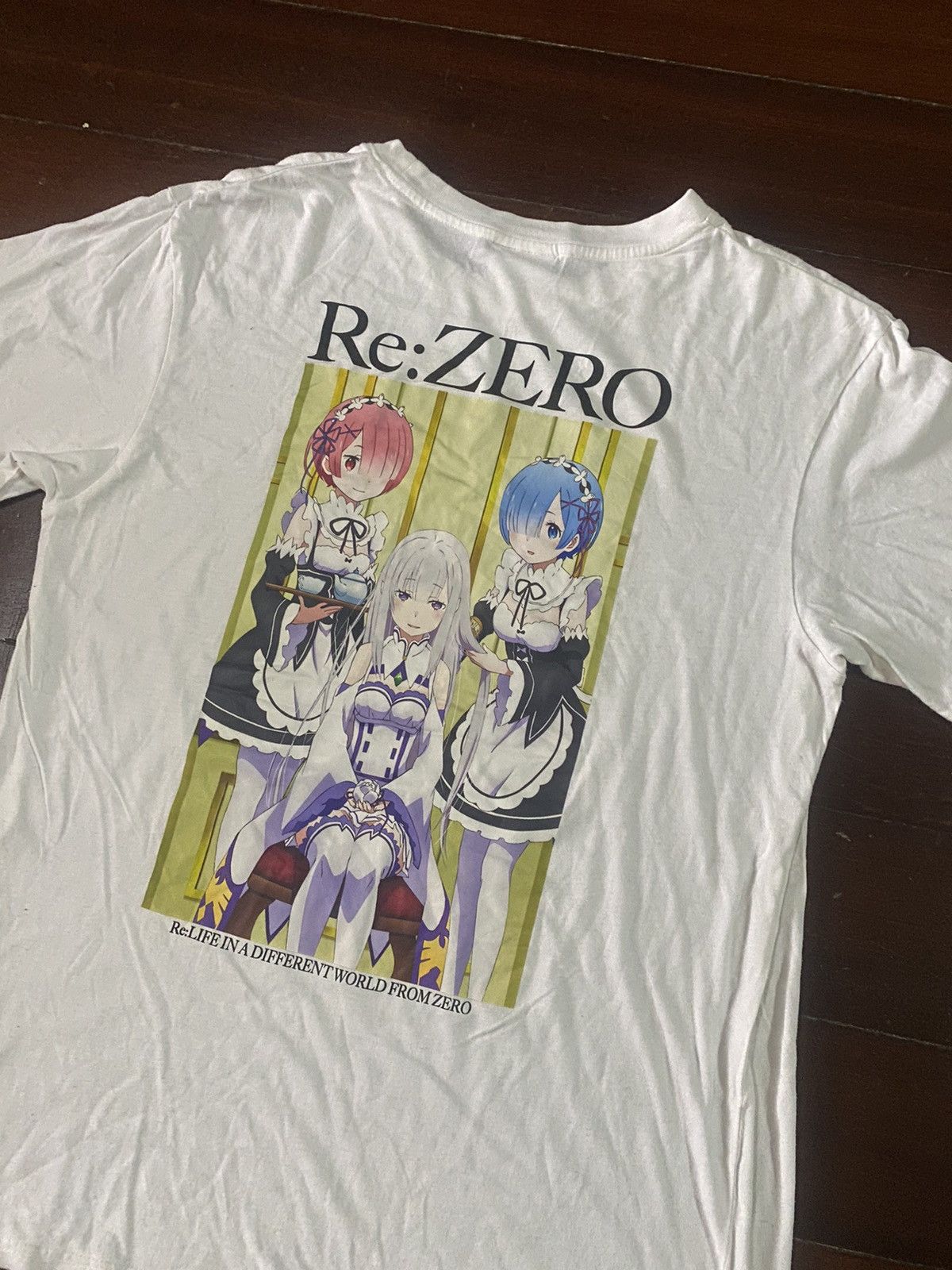 Anime × Cartoon Network Rare vintage RE:ZERO different world from zero anime manga Size US L / EU 52-54 / 3 - 6 Thumbnail