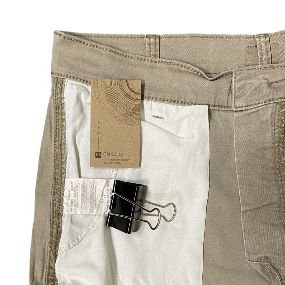 Lee Lee Men’s Beige Cargo Shorts Size 34 Size US 34 / EU 50 - 4 Thumbnail