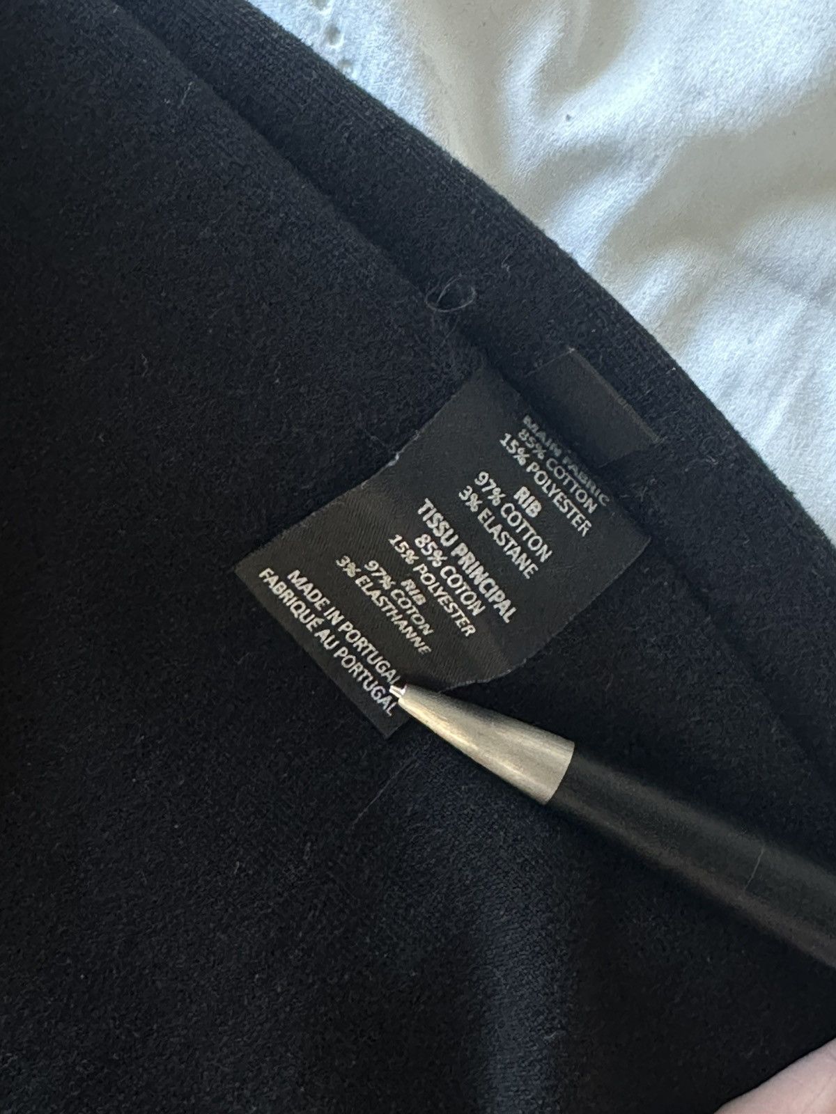 Vetements Vetements AW19 Delicious Difference Inside Out Hoodie Size US S / EU 44-46 / 1 - 7 Thumbnail