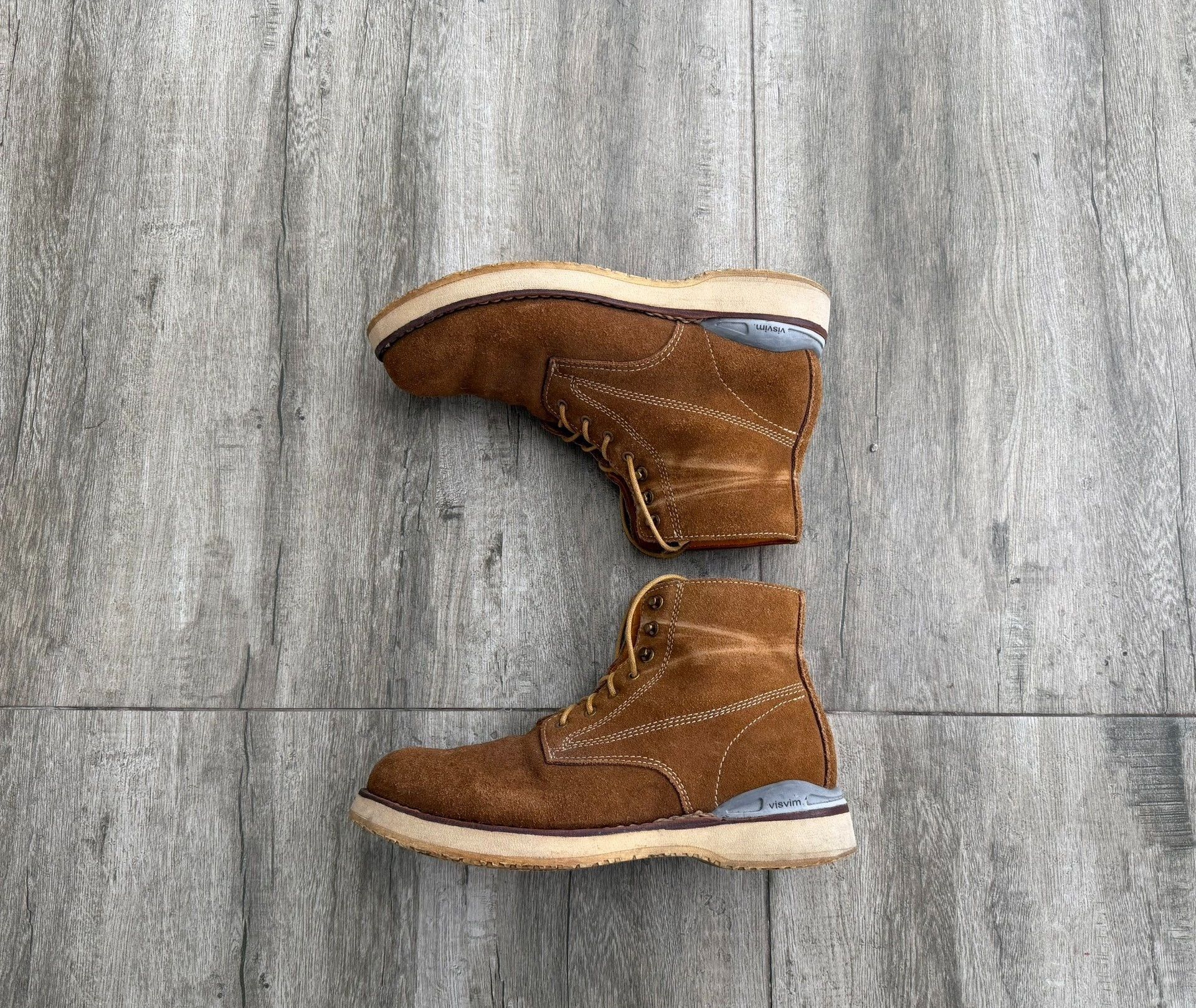 Visvim VISVIM 13AW VIRGIL BOOTS FOLK SUEDE Size US 9 / EU 42 - 2 Thumbnail