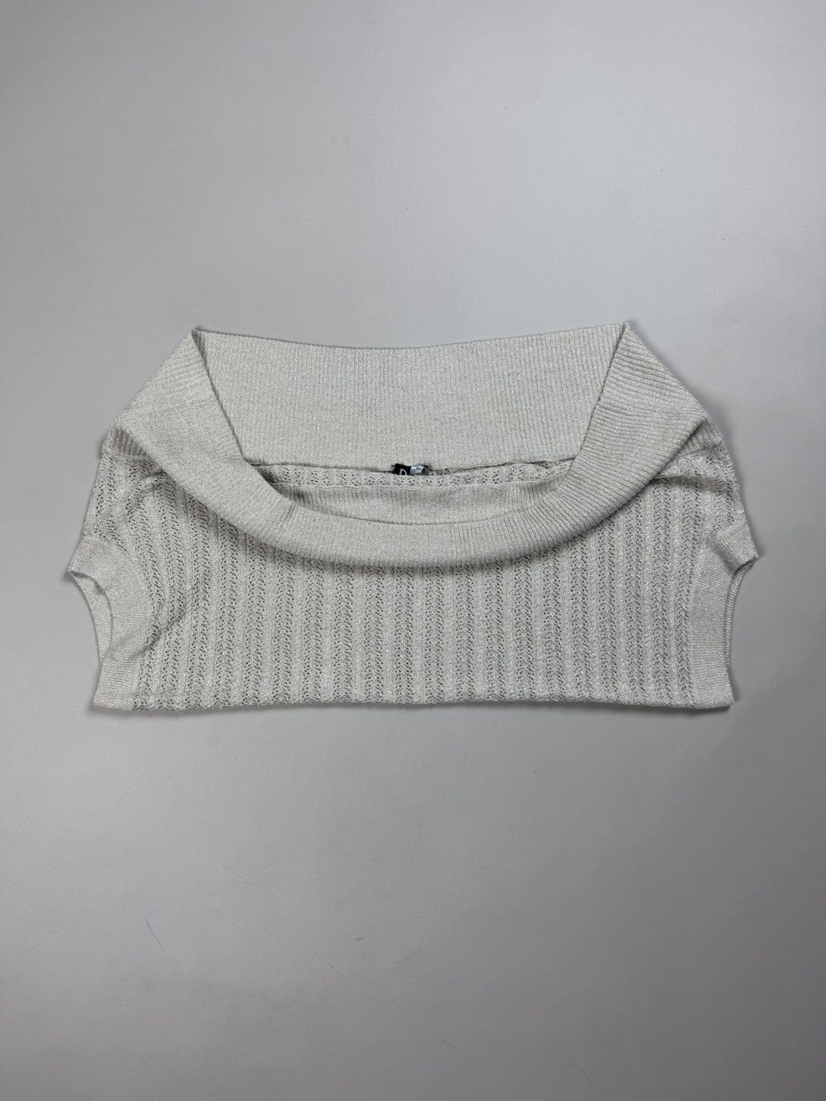 Dolce & Gabbana D&G Dolce & Gabbana Ladies Cropped Silk Cape Sweater Size S Size S / US 4 / IT 40 - 9 Thumbnail