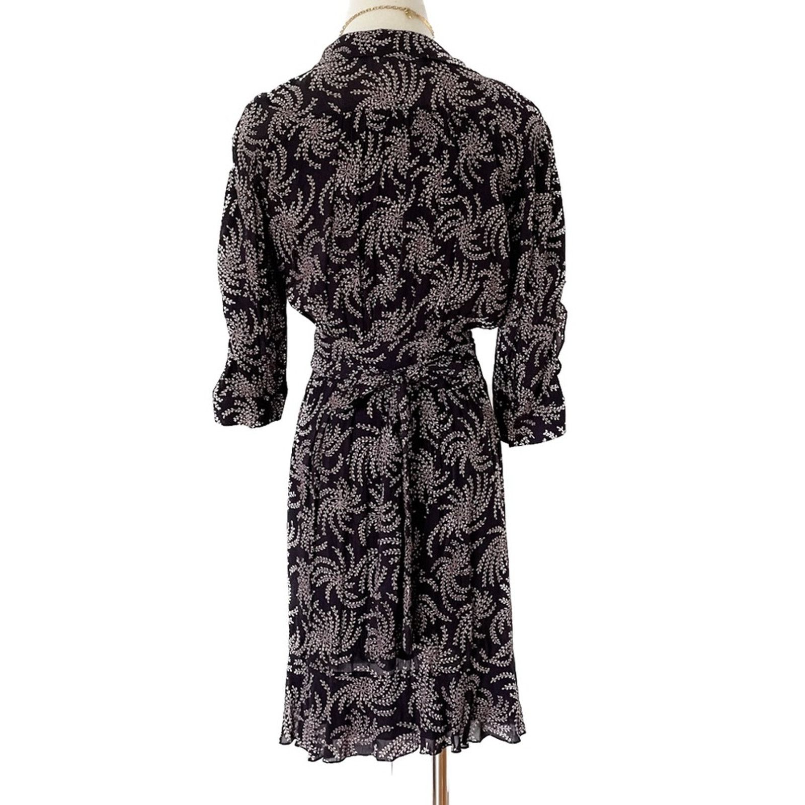 ba&sh Ba&sh Corazon Ruffle Wrap Mini Dress Floral Size XS Size XS / US 0-2 / IT 36-38 - 7 Thumbnail