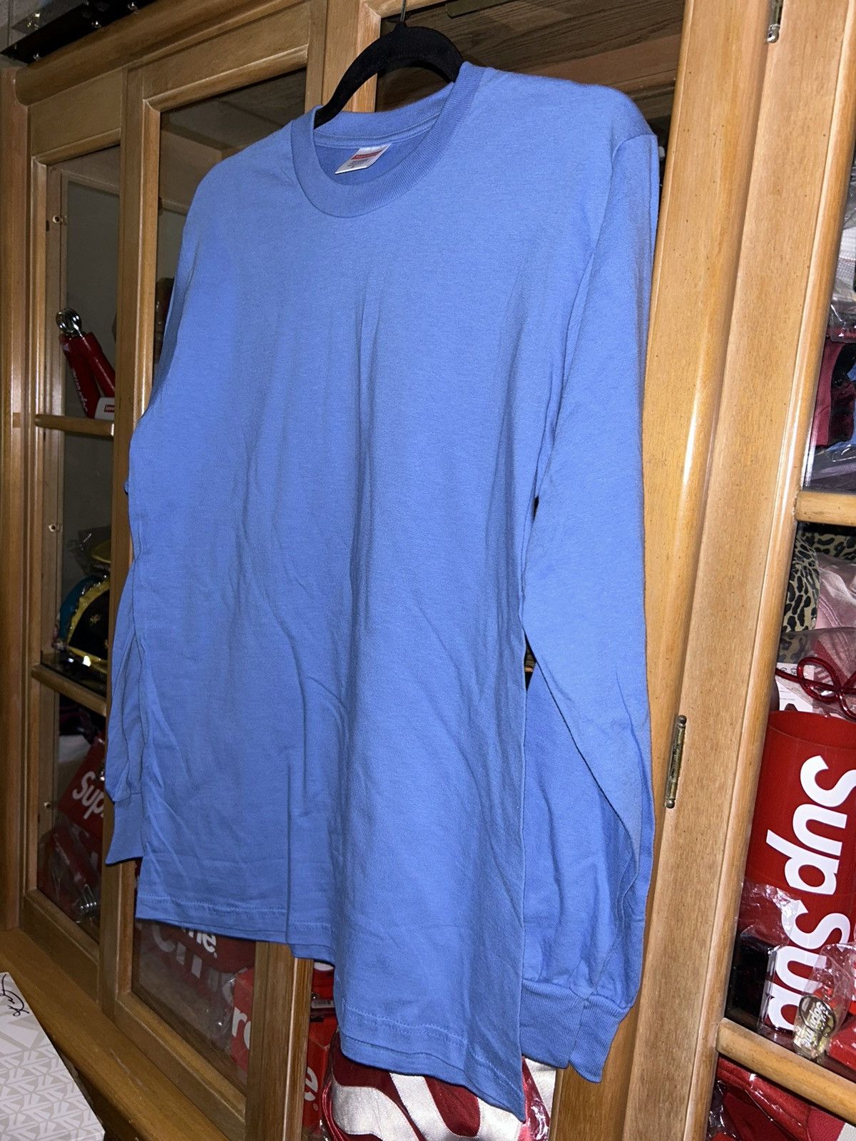 Supreme Supreme Blank L/S Tee Shirt Long Sleeve T/Shirt Small NEW Size US S / EU 44-46 / 1 - 2 Thumbnail