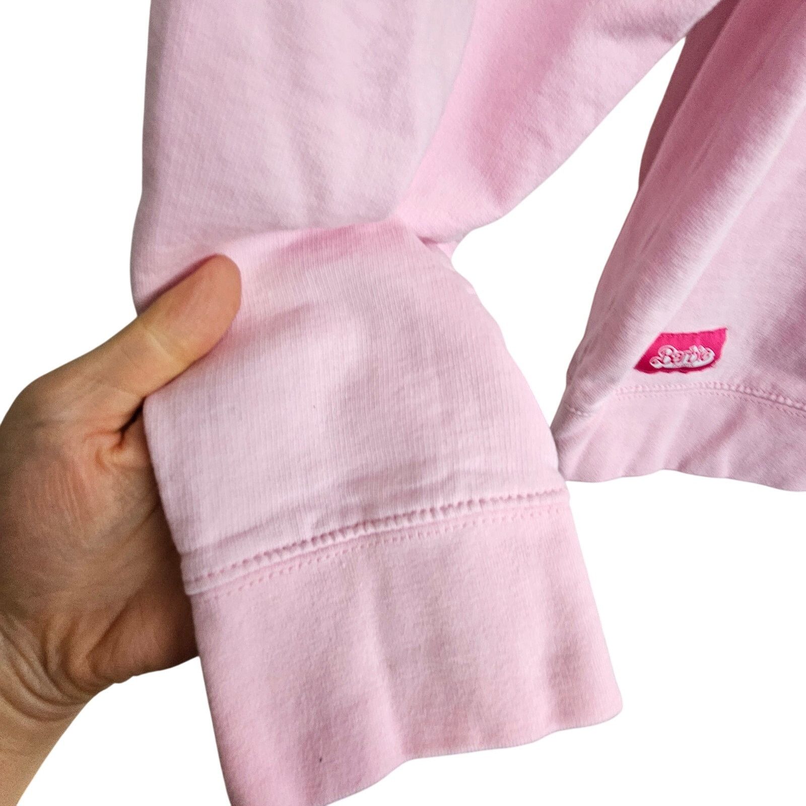 Barrie Barbie The Movie Womens Crew Neck Pullover Sweatshirt Size M Size M / US 6-8 / IT 42-44 - 4 Thumbnail