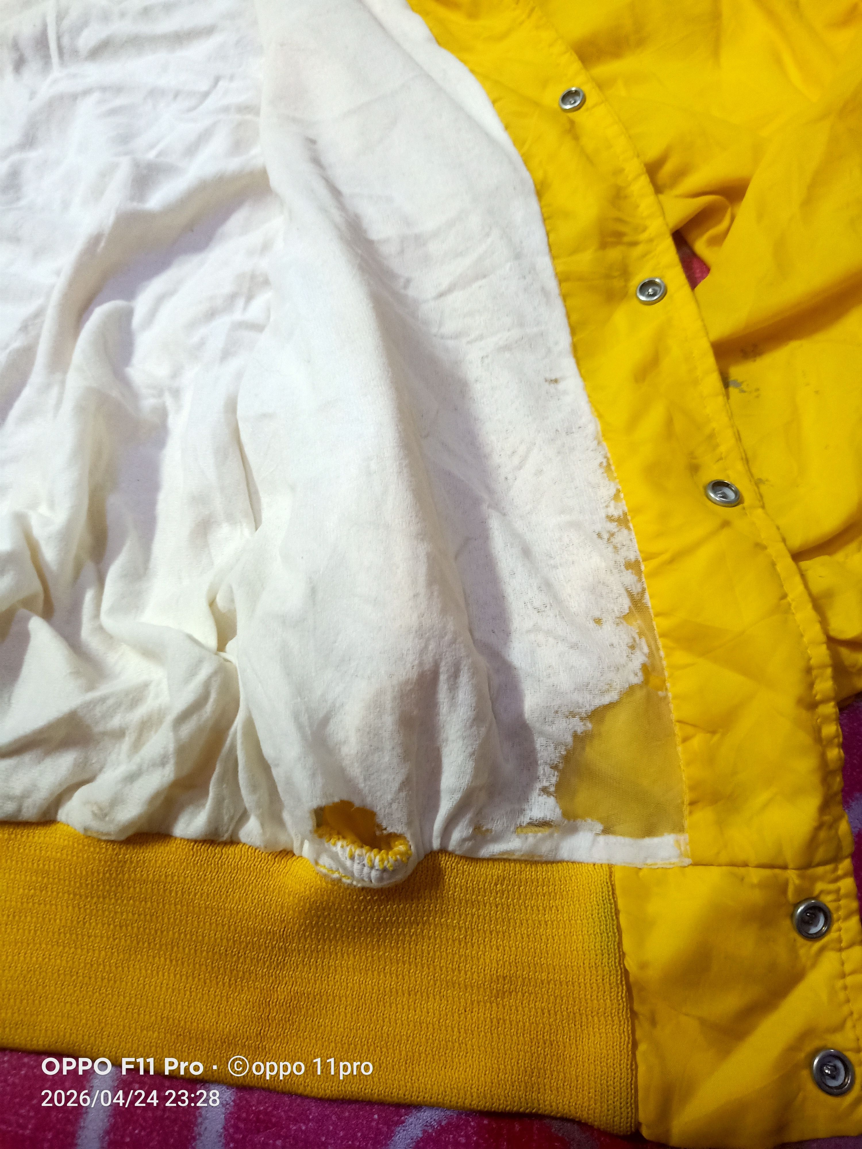 Vintage 💥Vintage 80s Captain Bombers Jacket Embroidery 💥 Size US M / EU 48-50 / 2 - 7 Thumbnail
